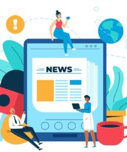 Portal de noticias  + streaming 320