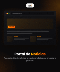 Portal de noticias