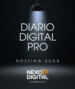 Diario Digital pro 30gb