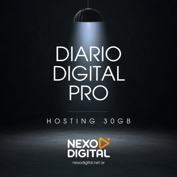 diario digital pro 30gb