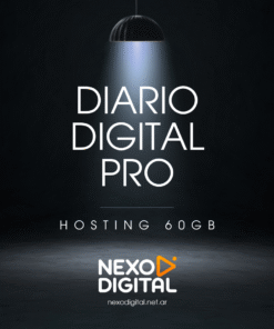 Diario Digital Pro 60gb