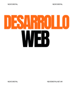 Desarrollo web