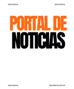 Portal de noticias
